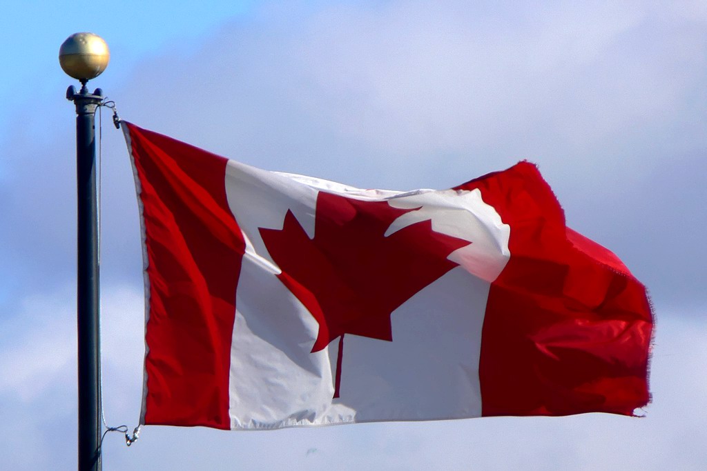 Canada+flag+waving